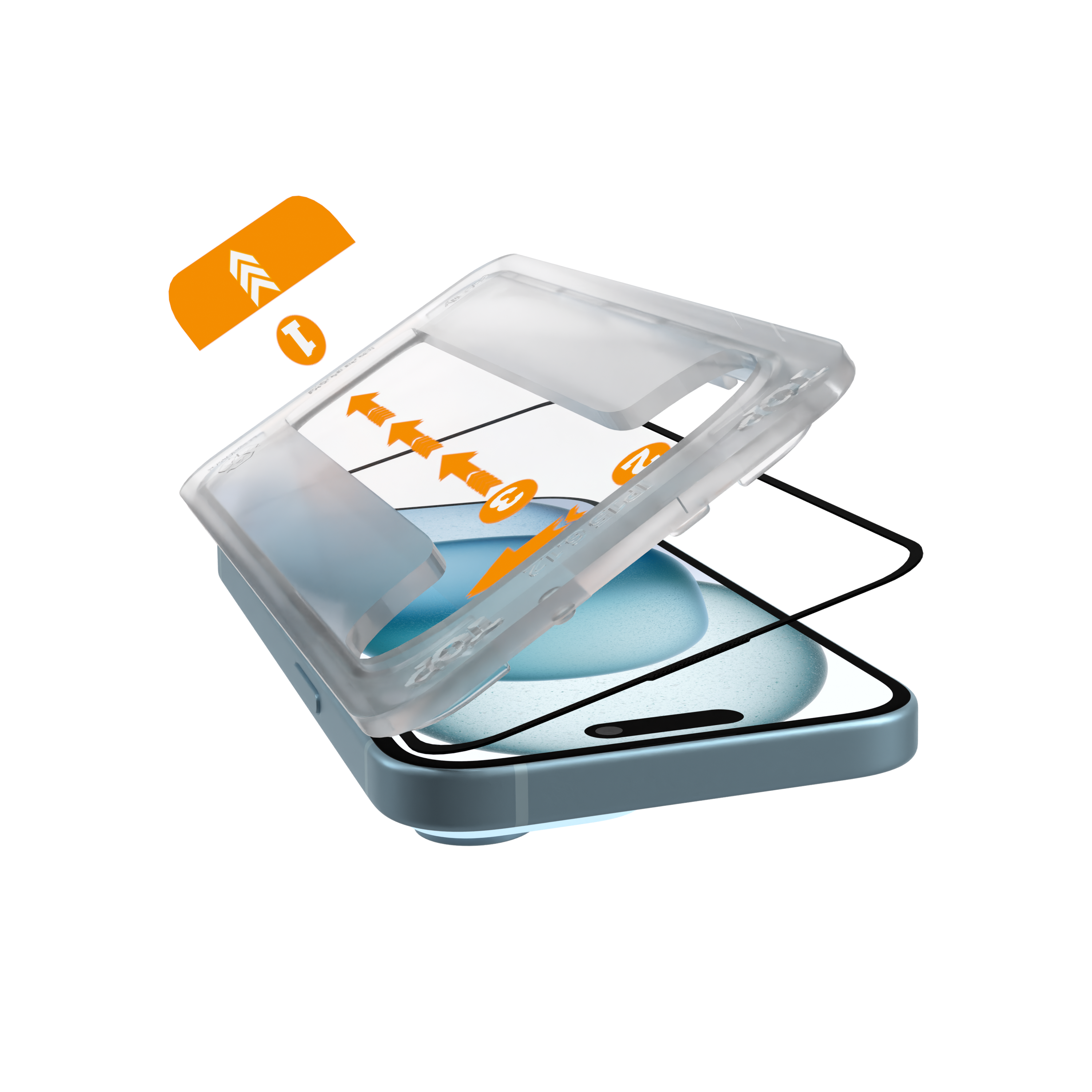 iPhone 15 FlexiGuard Pro Screen Protector