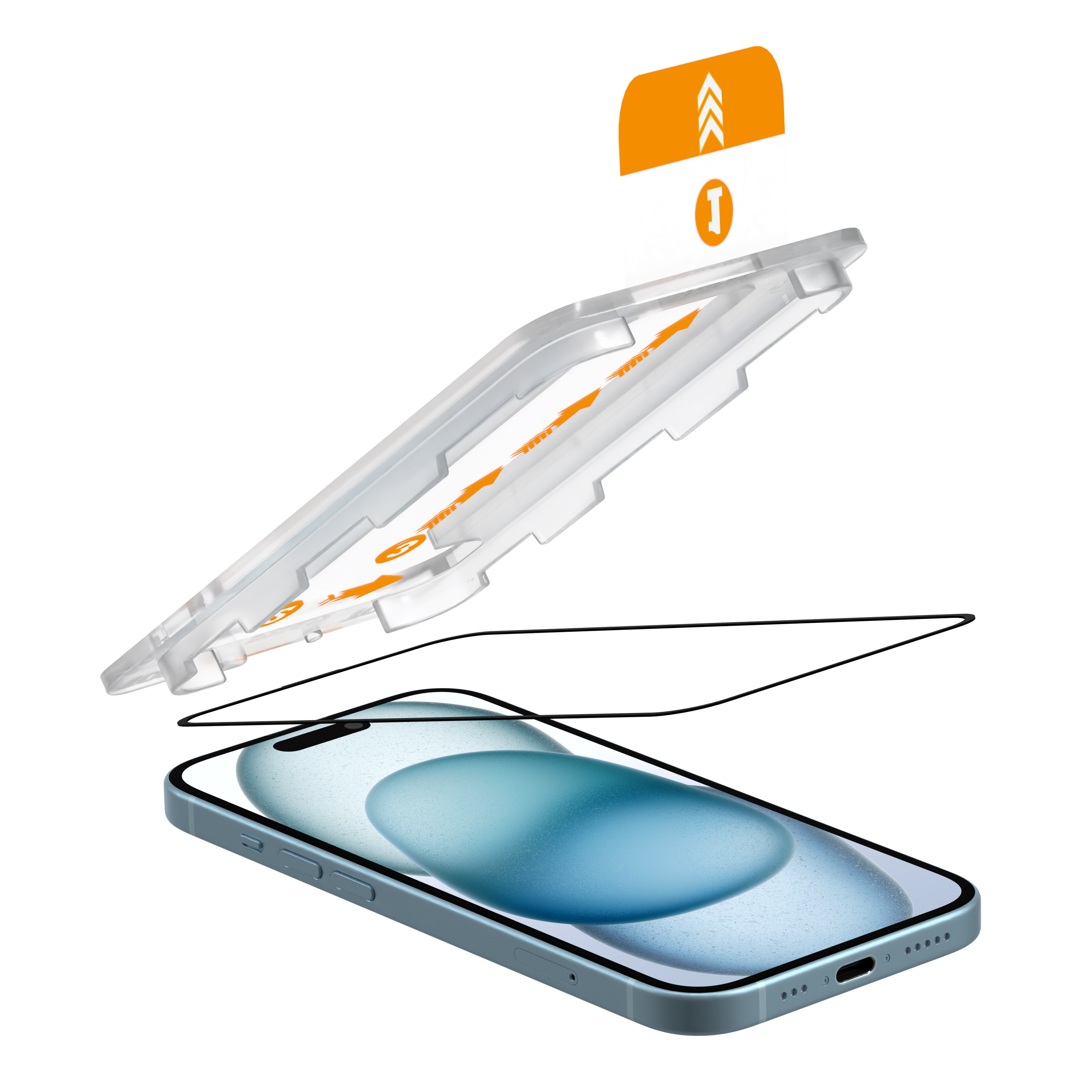 iPhone 15 FlexiGuard Pro Screen Protector