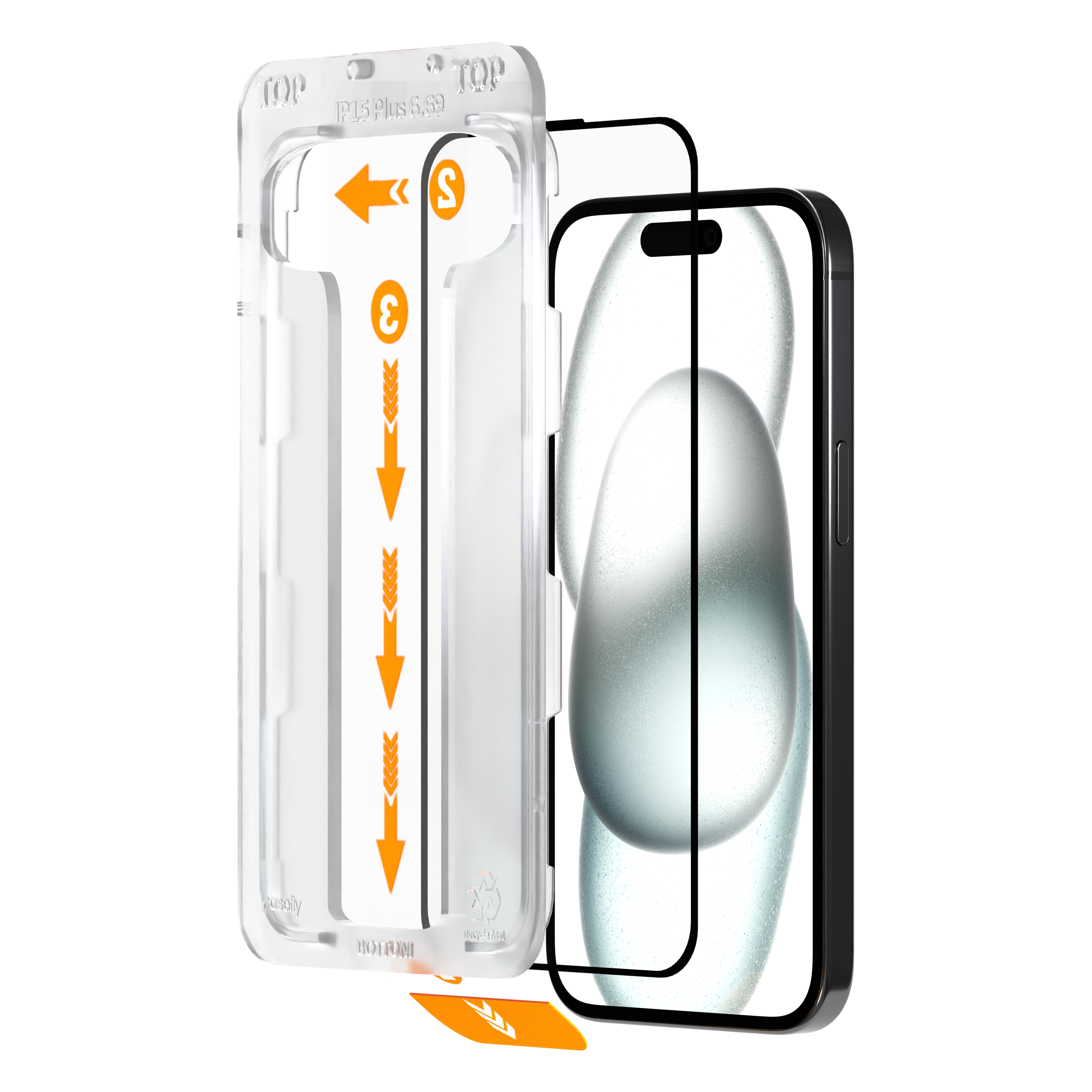 iPhone 15 Plus FlexiGuard Pro Screen Protector