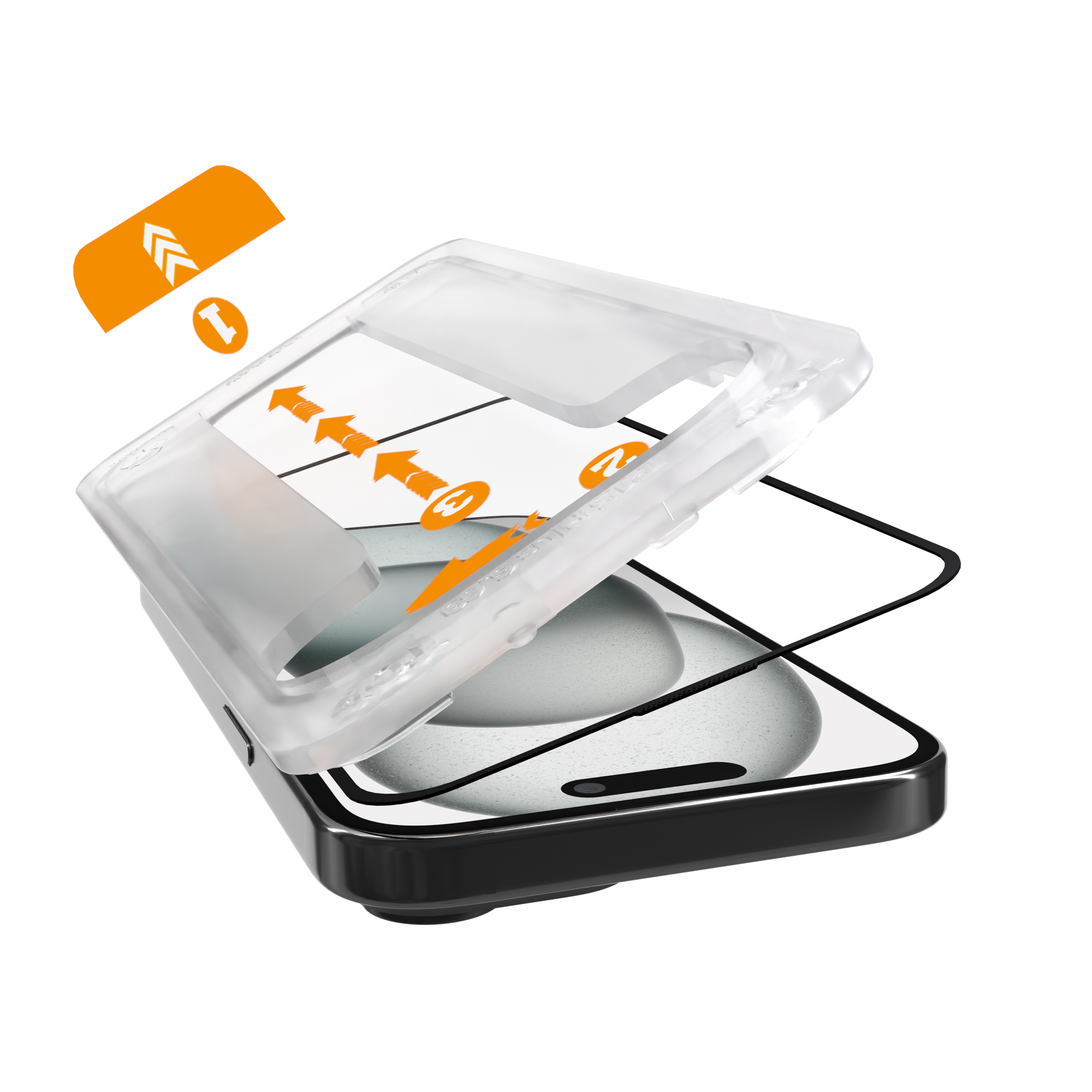 iPhone 15 Plus FlexiGuard Pro Screen Protector