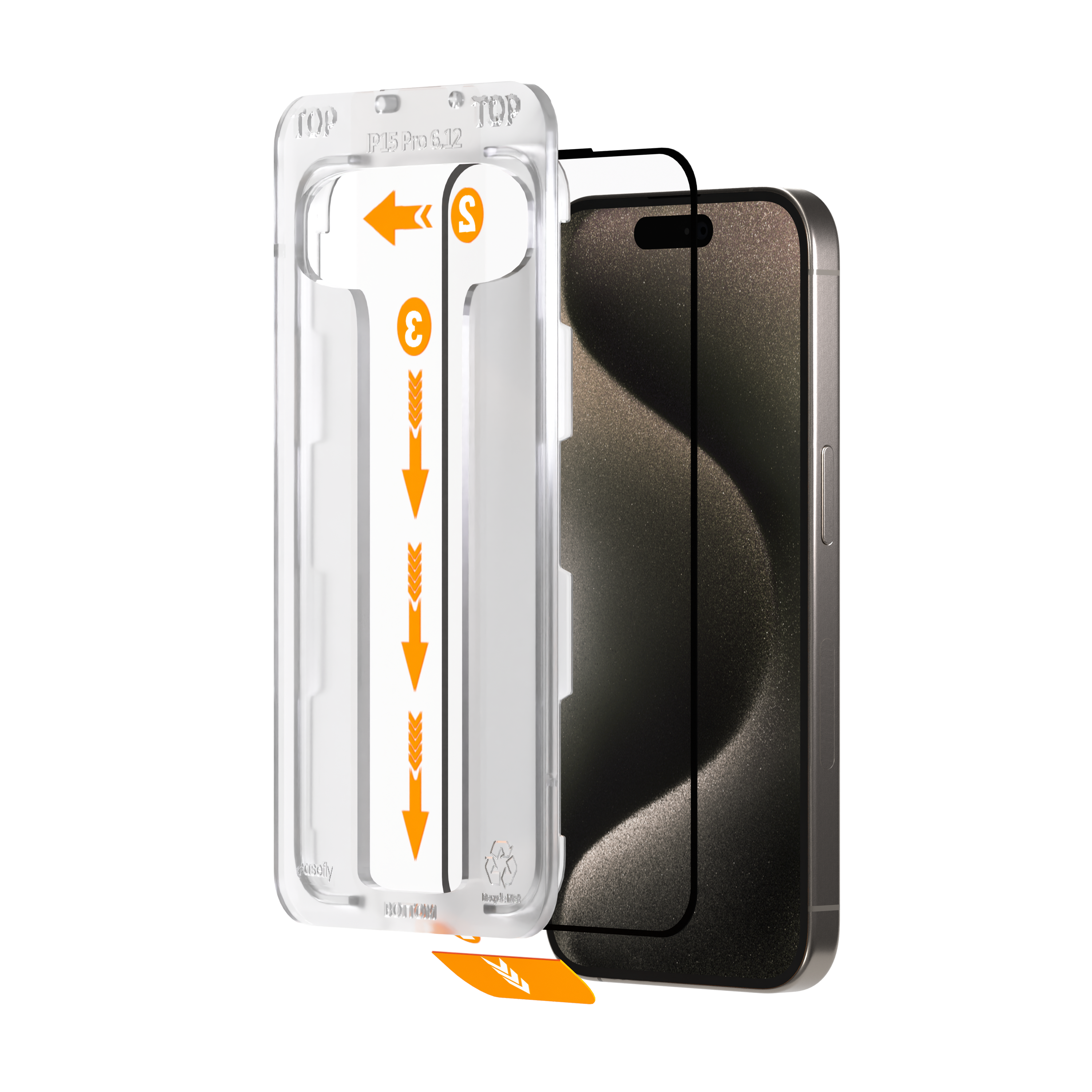 iPhone 15 Pro FlexiGuard Pro Screen Protector