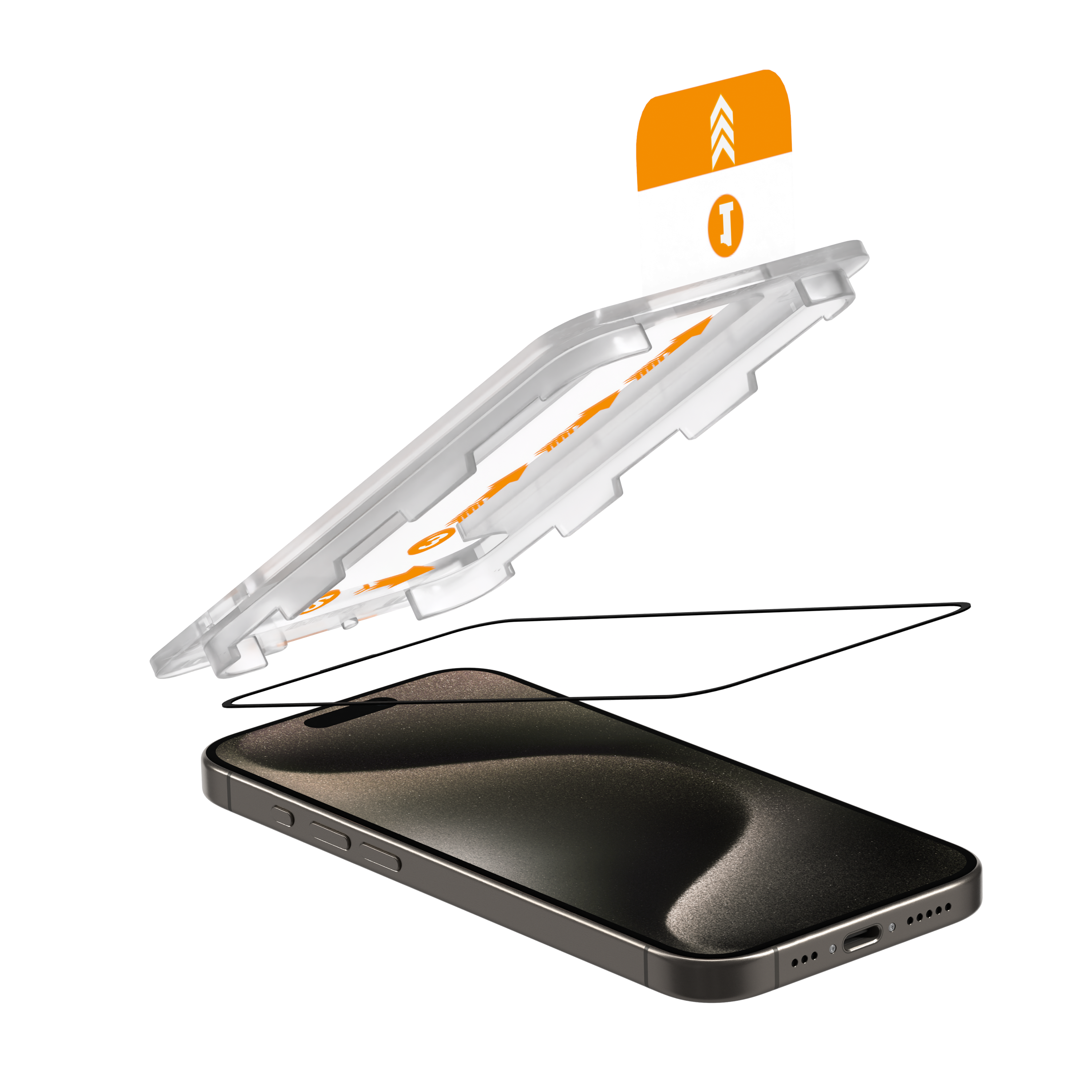 iPhone 15 Pro FlexiGuard Pro Screen Protector