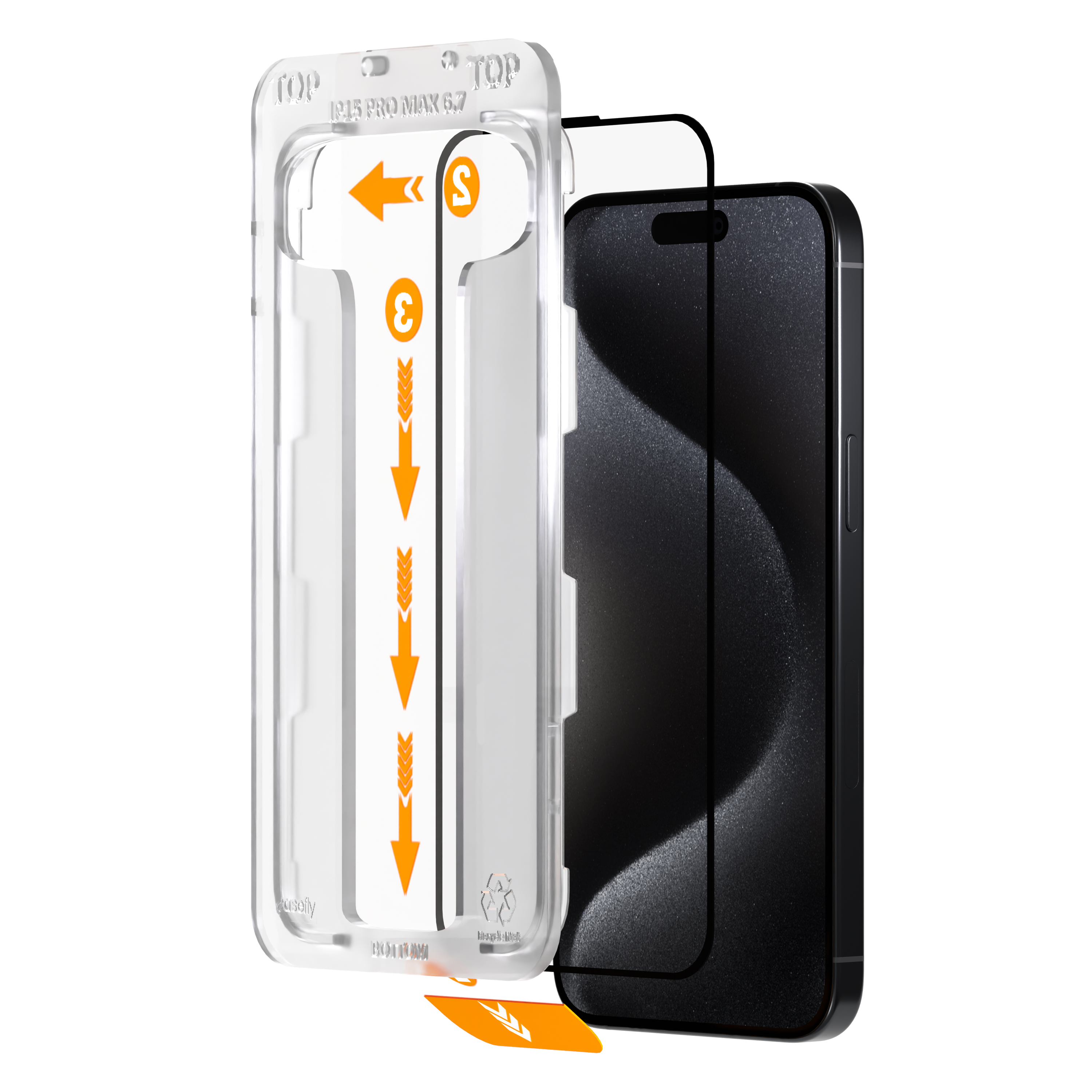 iPhone 15 Pro Max FlexiGuard Pro Screen Protector