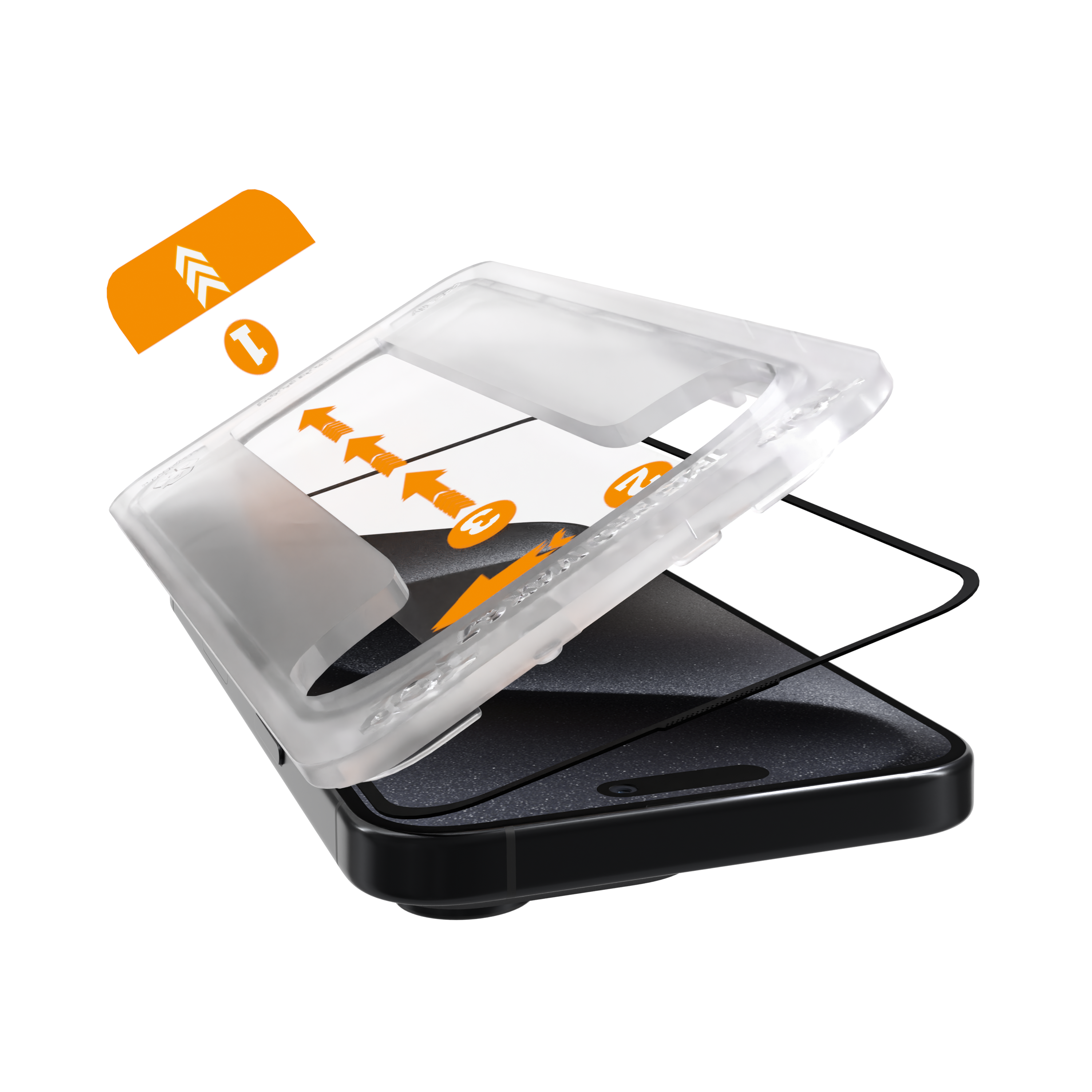 iPhone 15 Pro Max FlexiGuard Pro Screen Protector