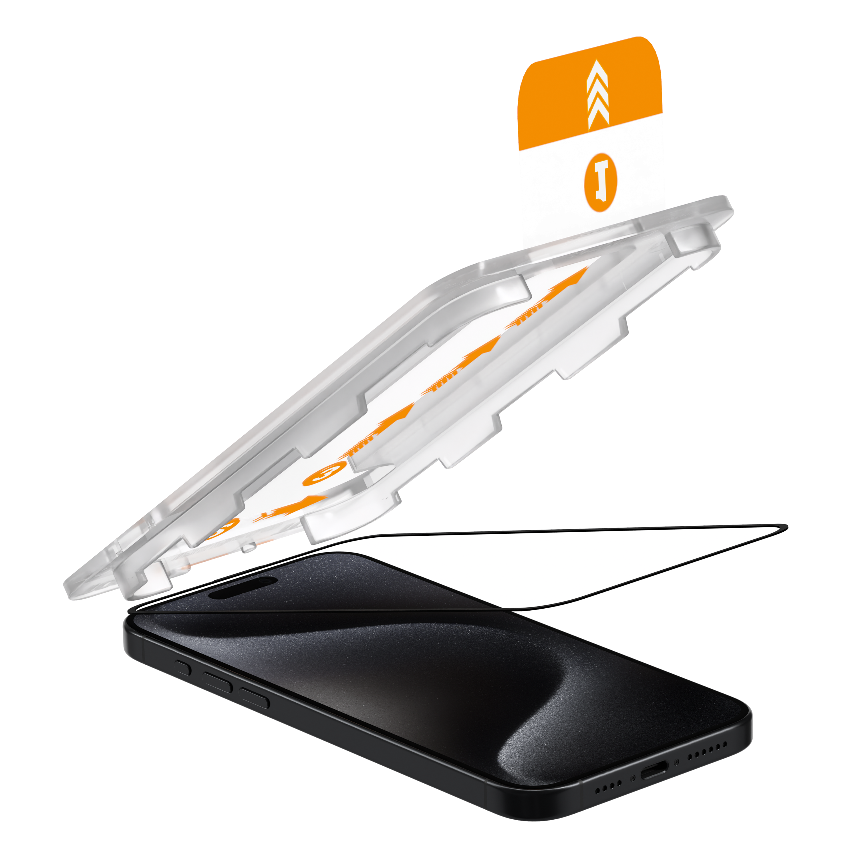 iPhone 15 Pro Max FlexiGuard Pro Screen Protector