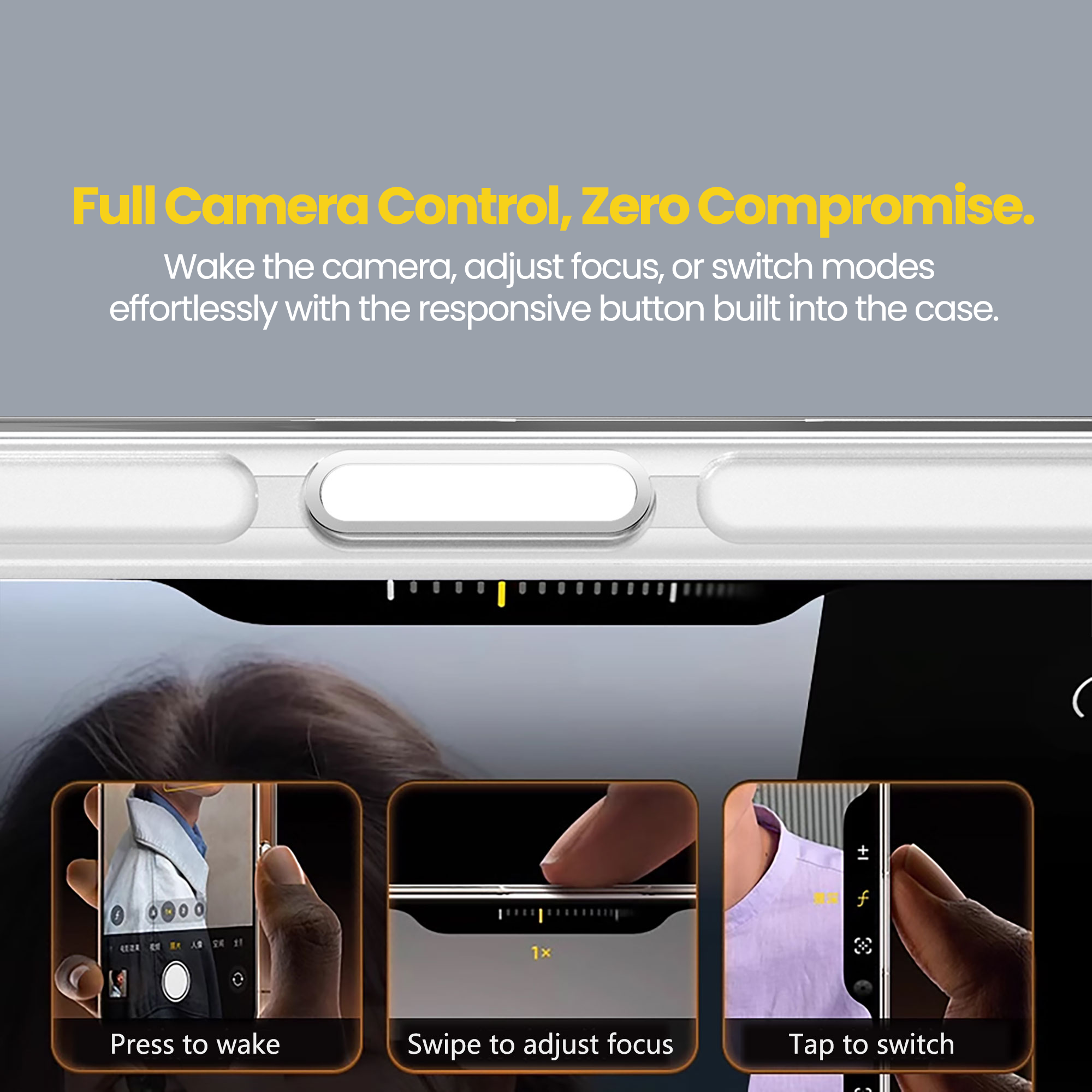 iPhone 17 CrystalX Case