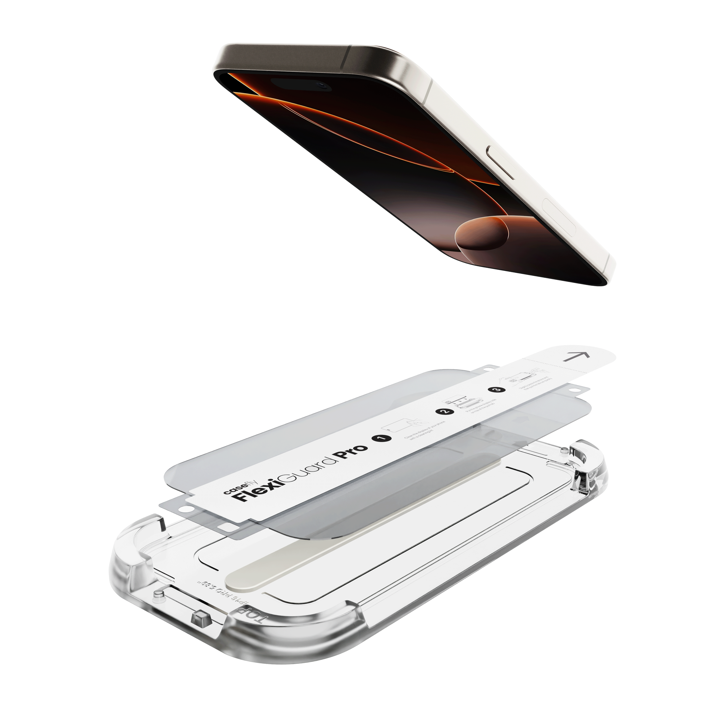 iPhone 16 Pro FlexiGuard Pro Screen Protector