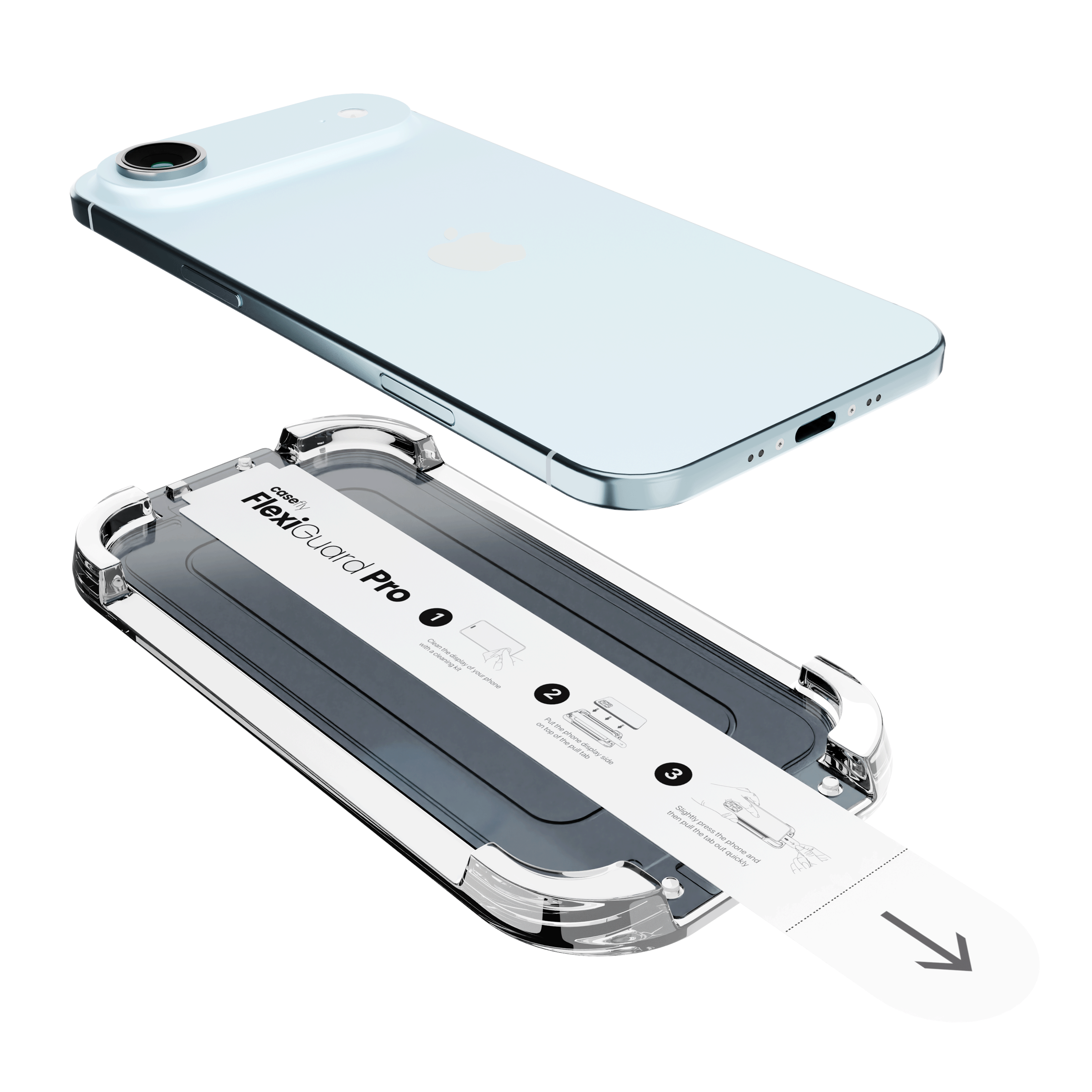 iPhone Air FlexiGuard Pro Screen Protector