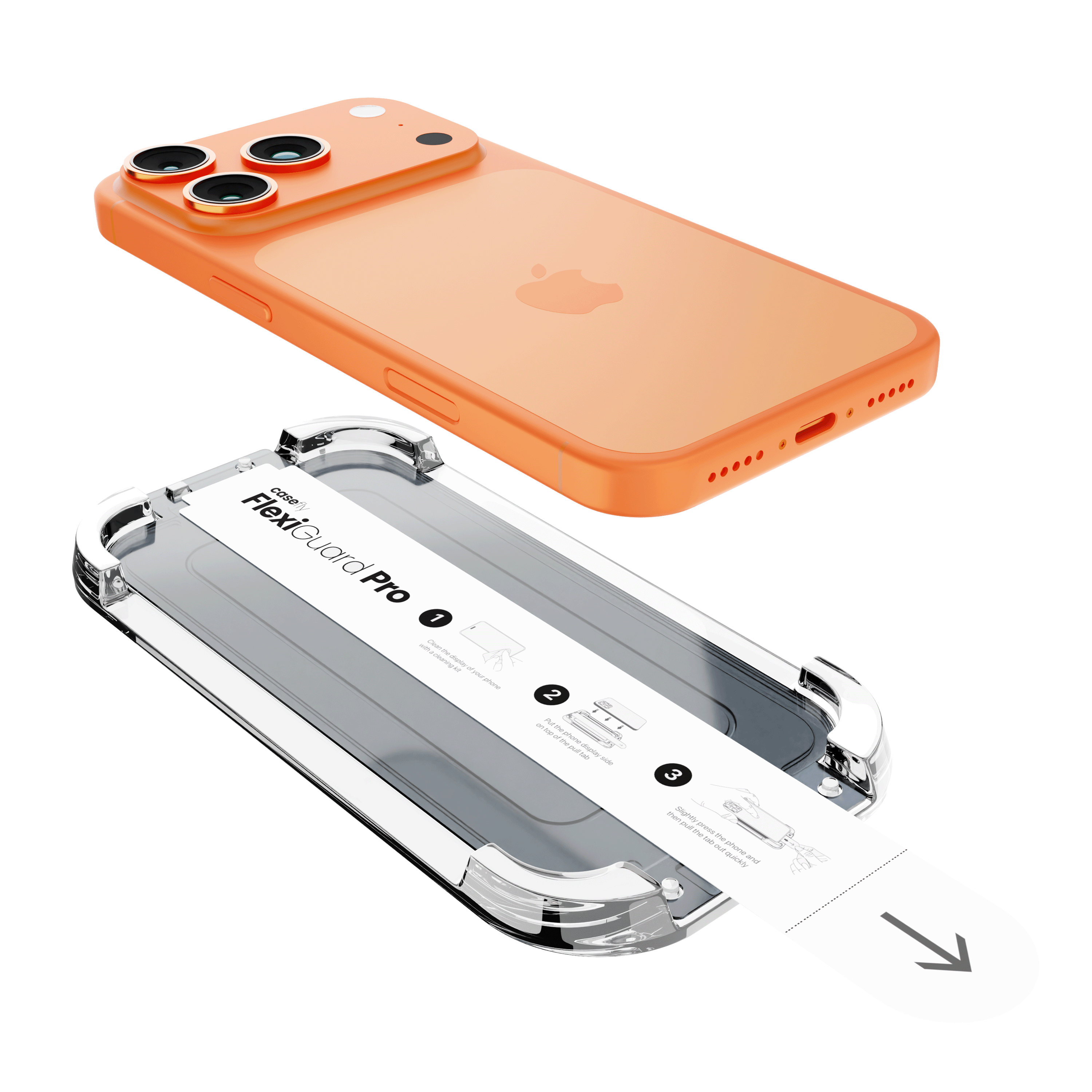 iPhone 17 Pro FlexiGuard Pro Screen Protector