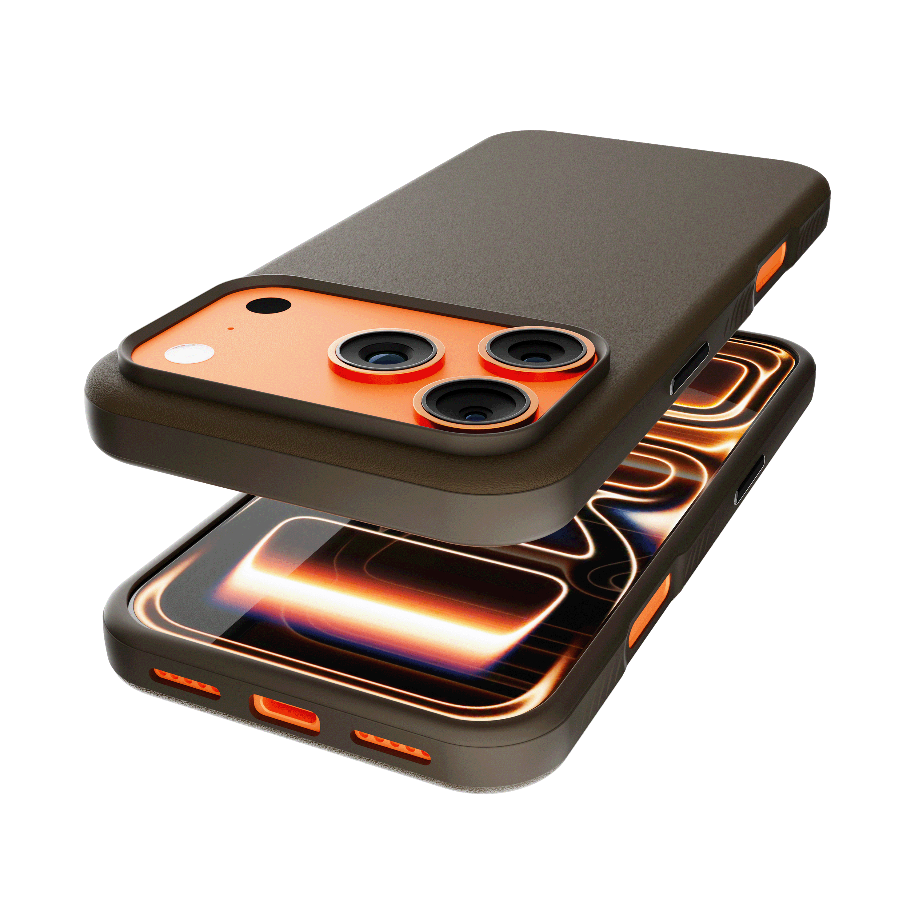 iPhone 17 Pro LeatherX Case