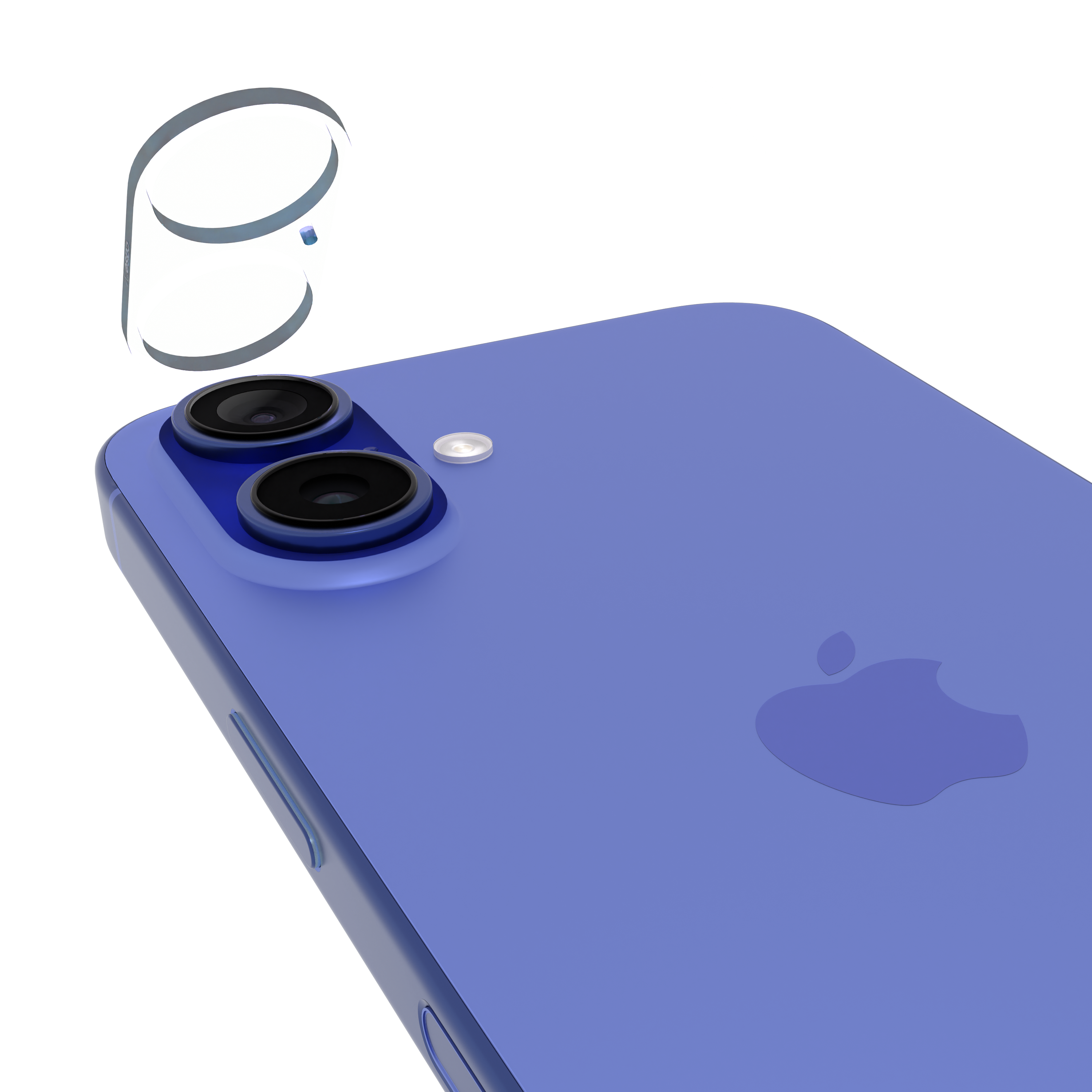 iPhone 16 OptiClear Camera Lens Protector