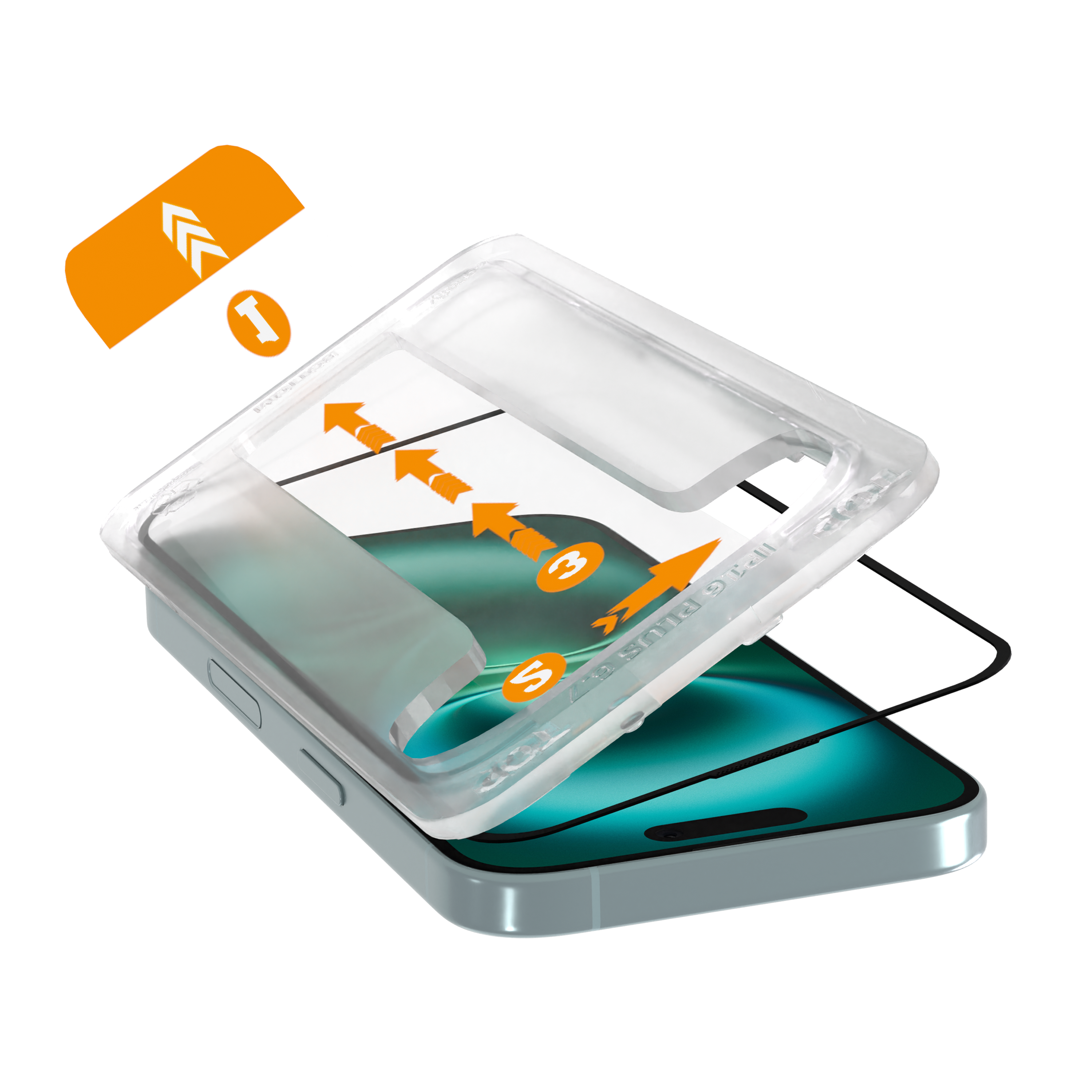 iPhone 16 Plus FlexiGuard Pro Screen Protector