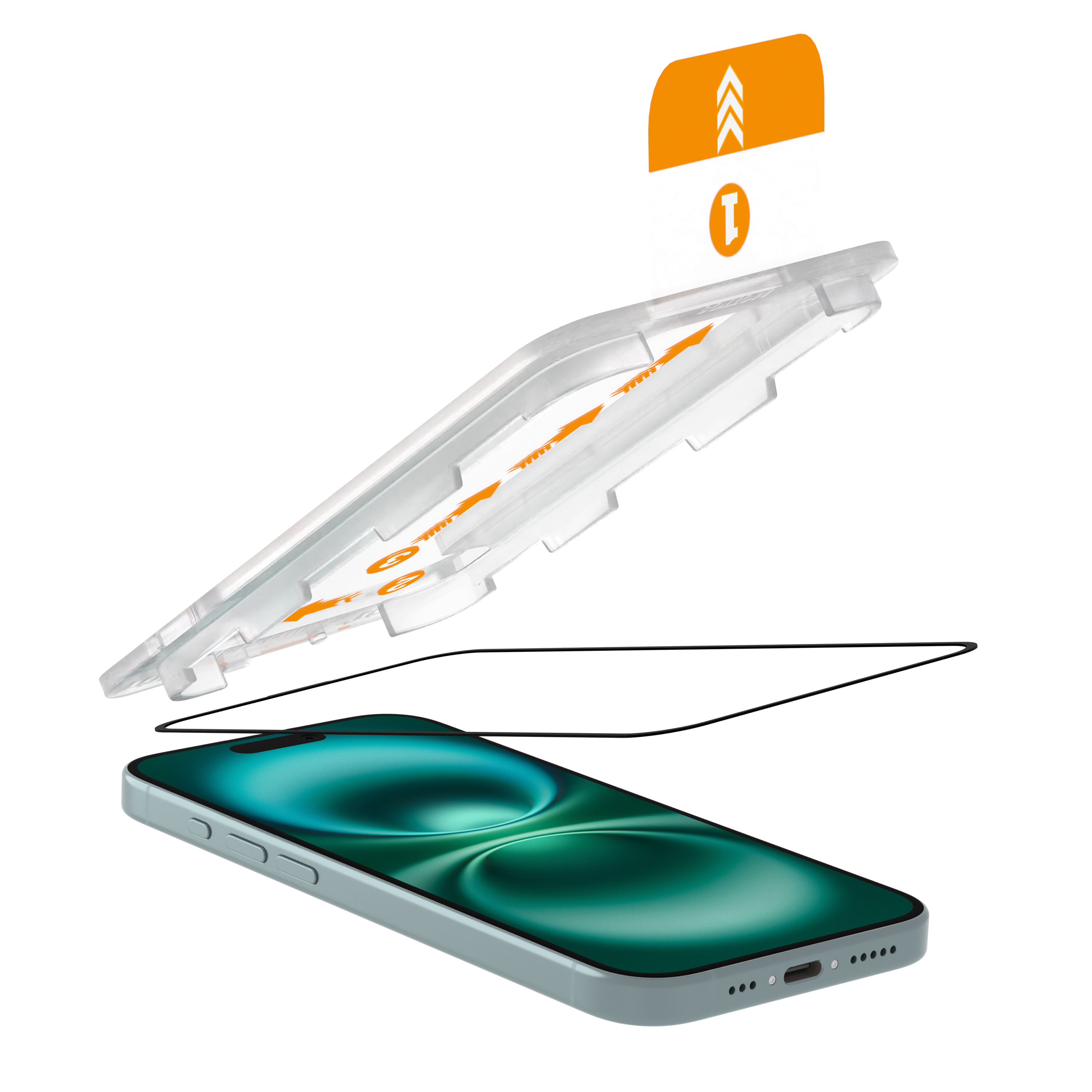 iPhone 16 Plus FlexiGuard Pro Screen Protector