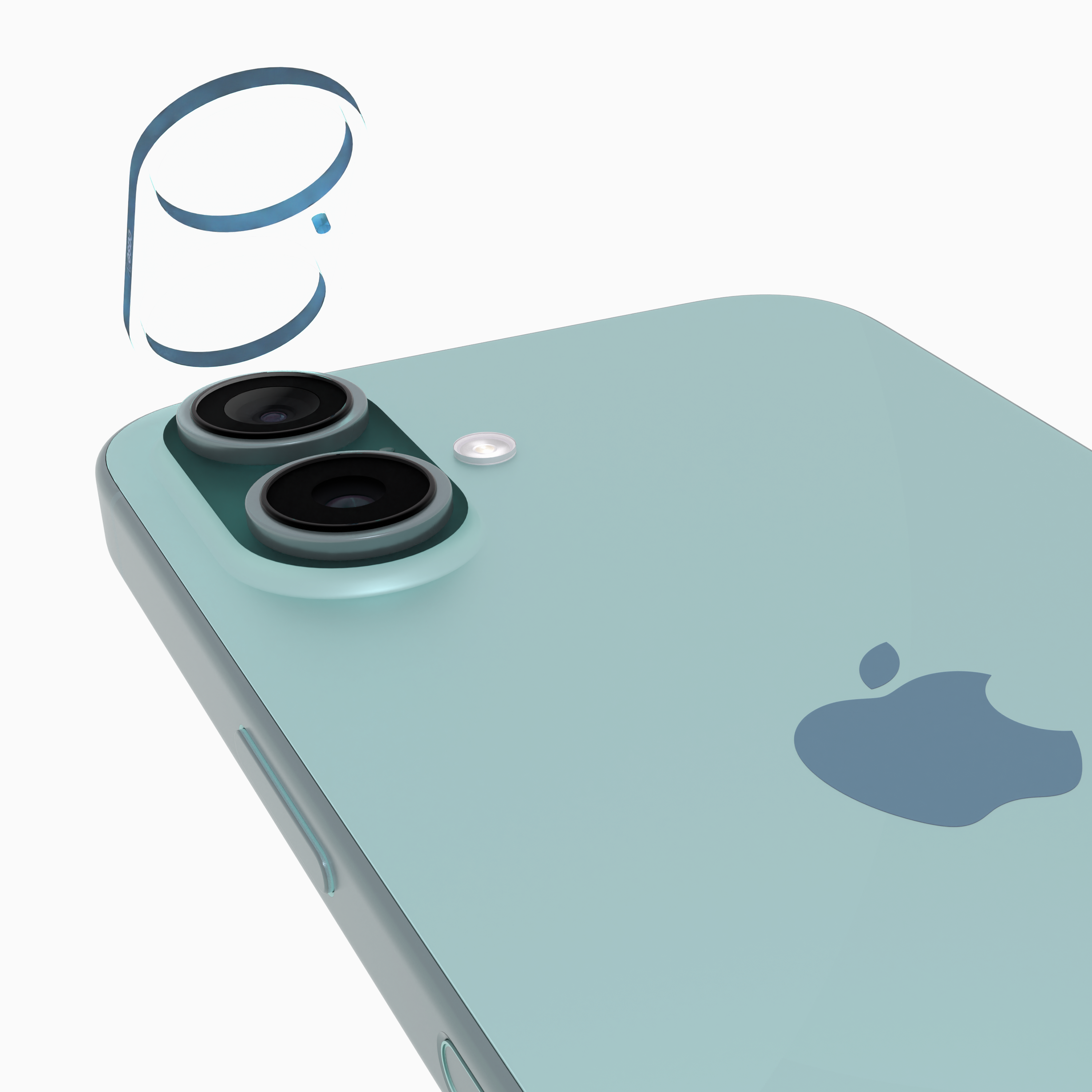 iPhone 16 Plus OptiClear Camera Lens Protector