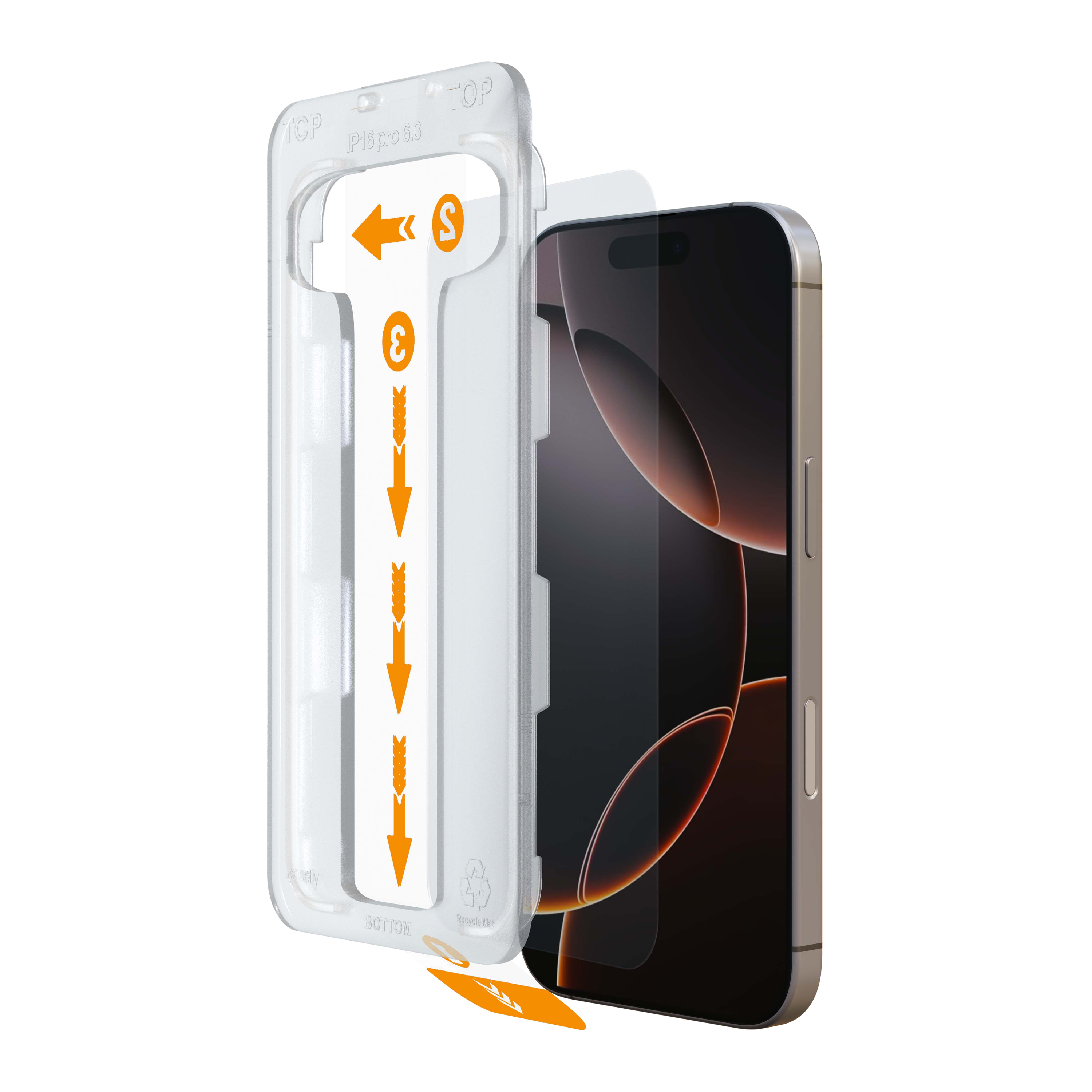 iPhone 16 Pro FlexiGuard Pro Screen Protector