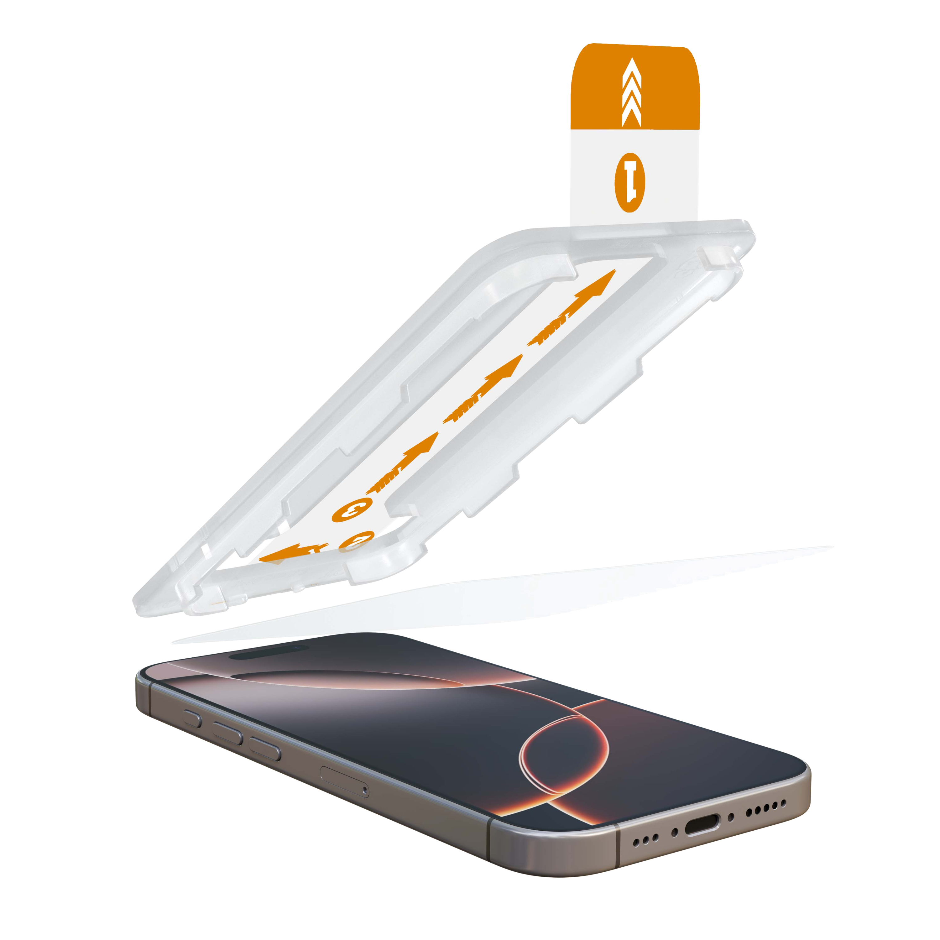 iPhone 16 Pro FlexiGuard Pro Screen Protector