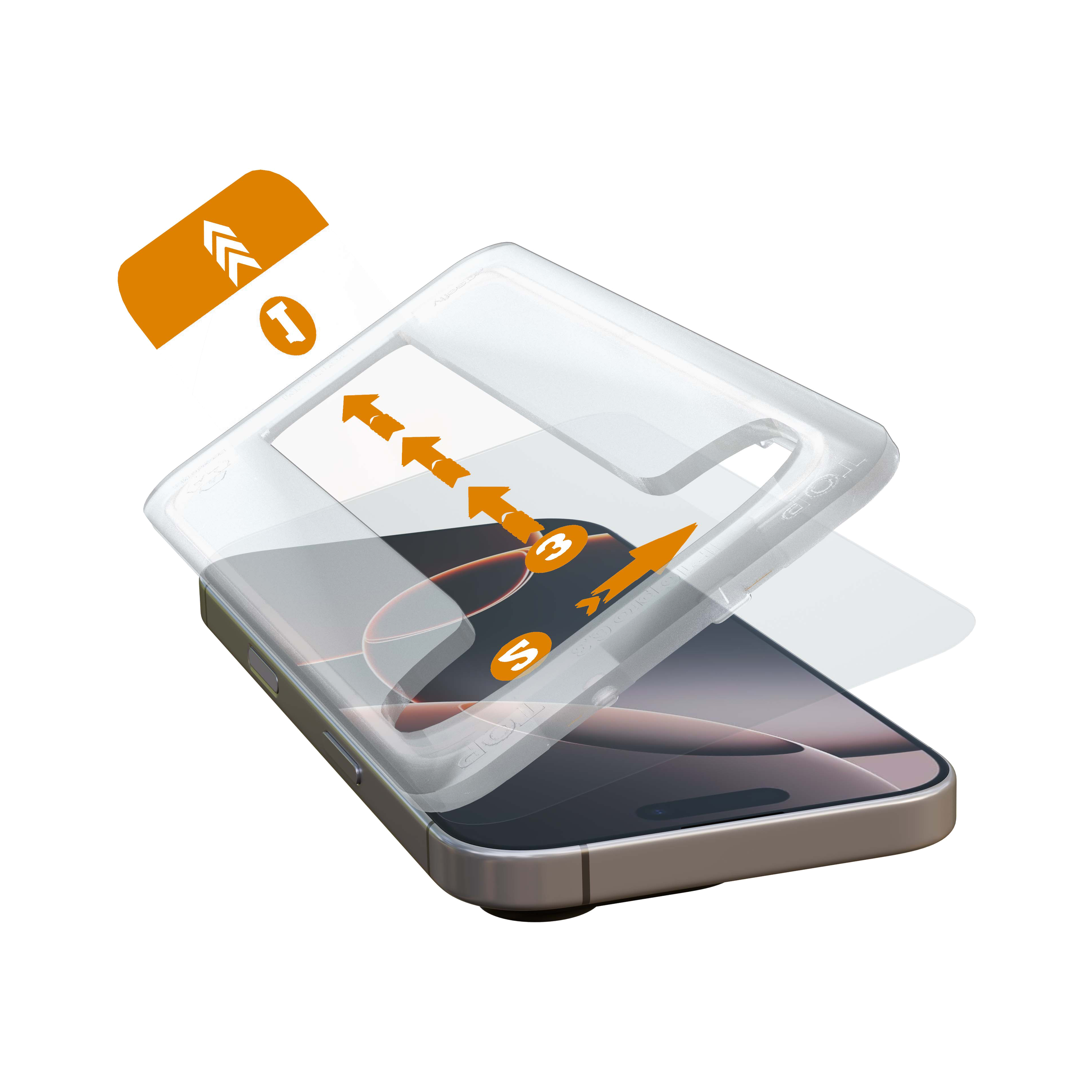 iPhone 16 Pro FlexiGuard Pro Screen Protector