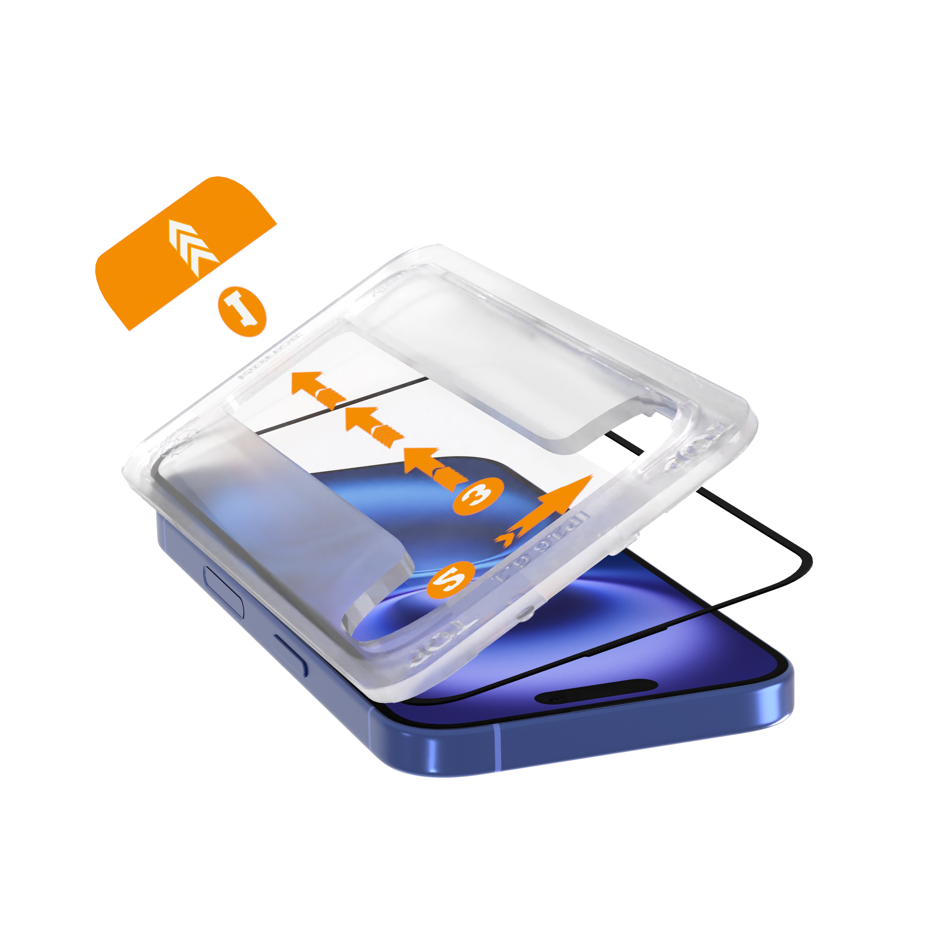 iPhone 16 FlexiGuard Pro Screen Protector