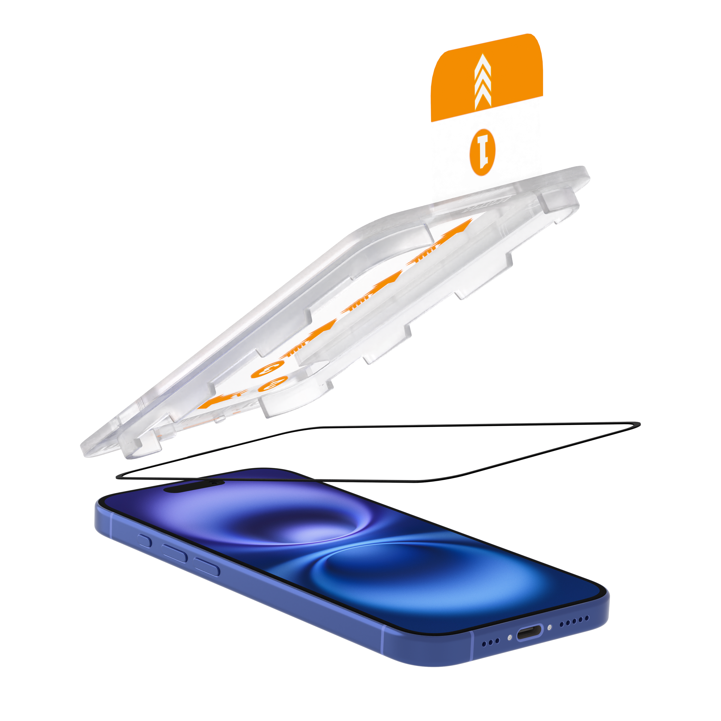 iPhone 16 FlexiGuard Pro Screen Protector