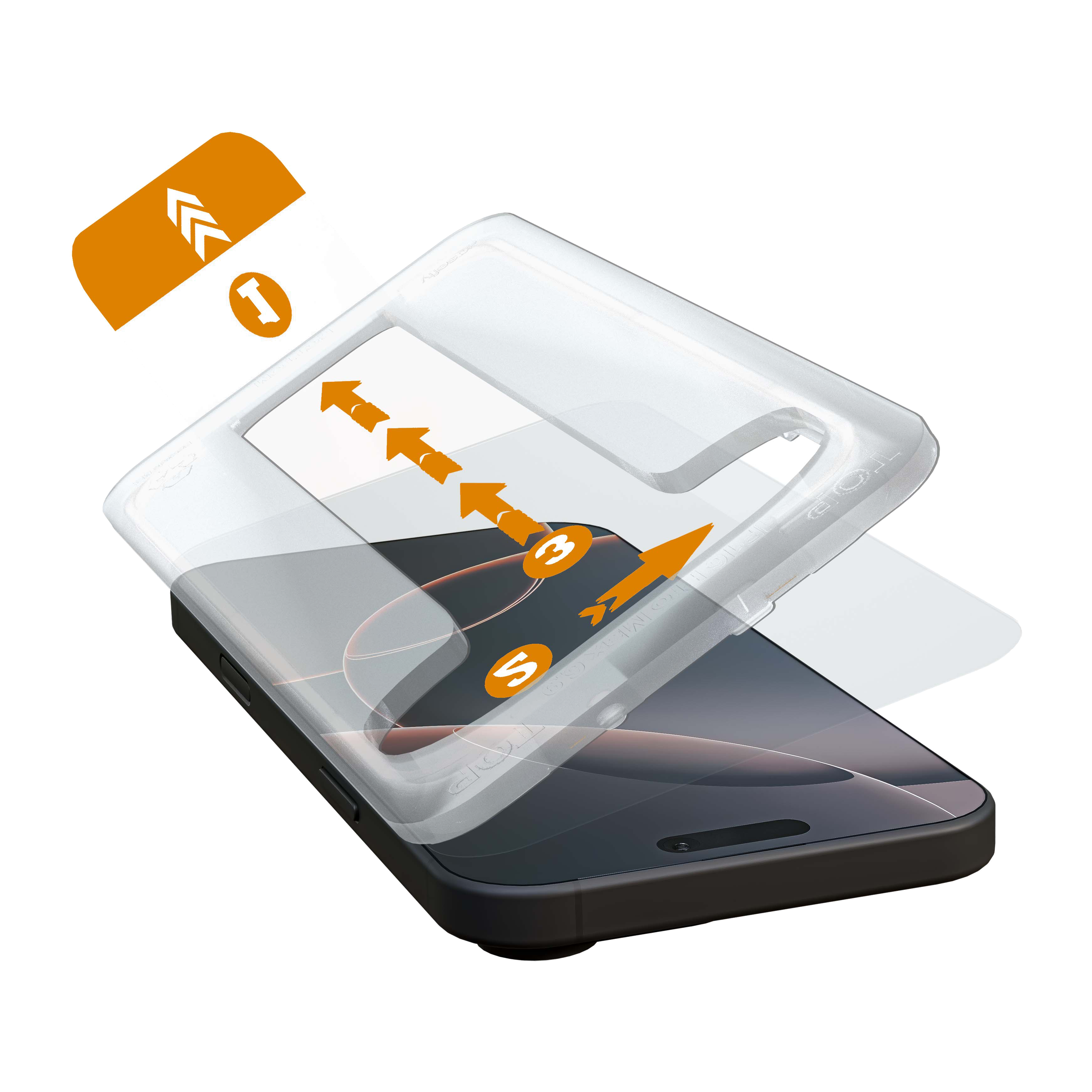 iPhone 16 Pro Max FlexiGuard Pro Screen Protector