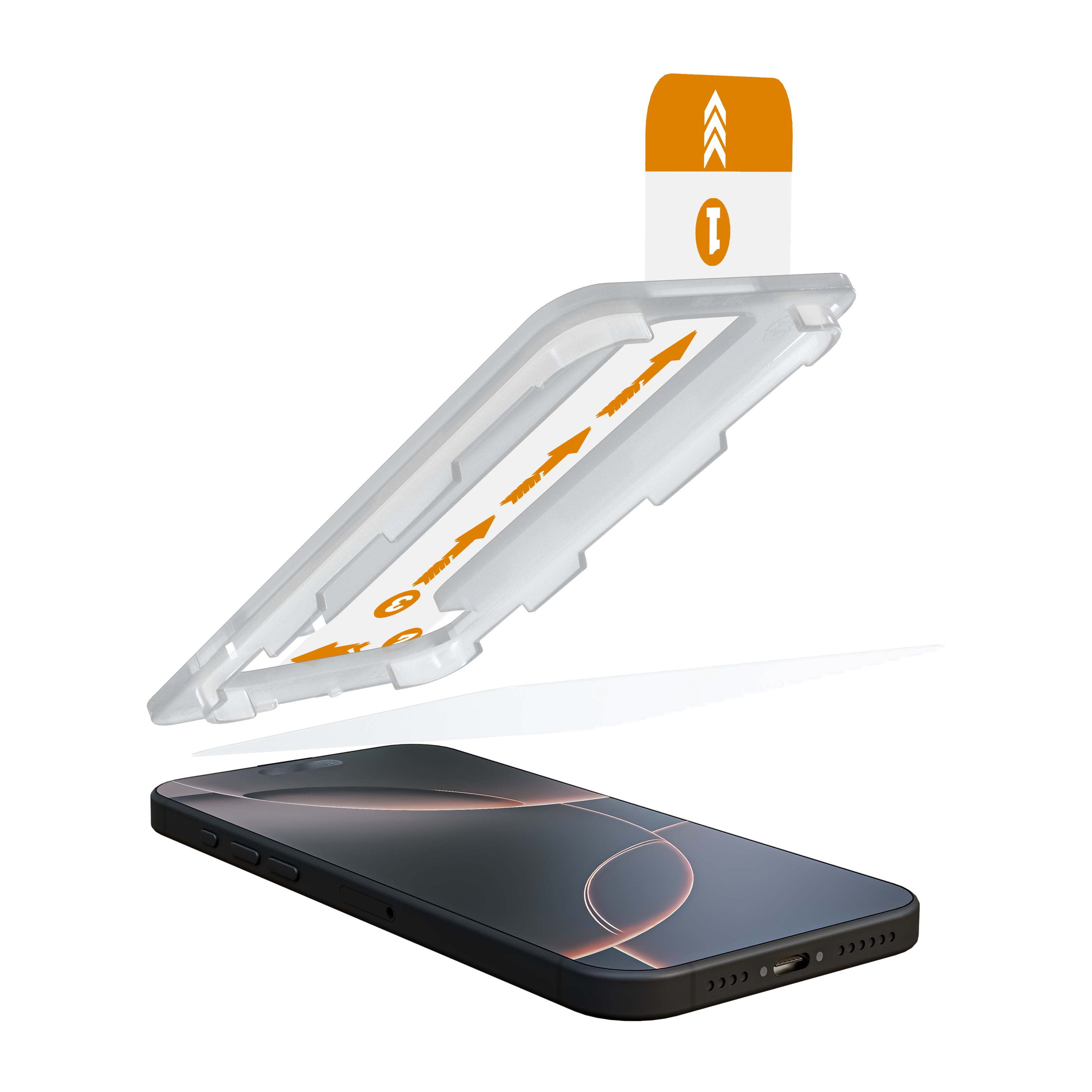 iPhone 16 Pro Max FlexiGuard Pro Screen Protector