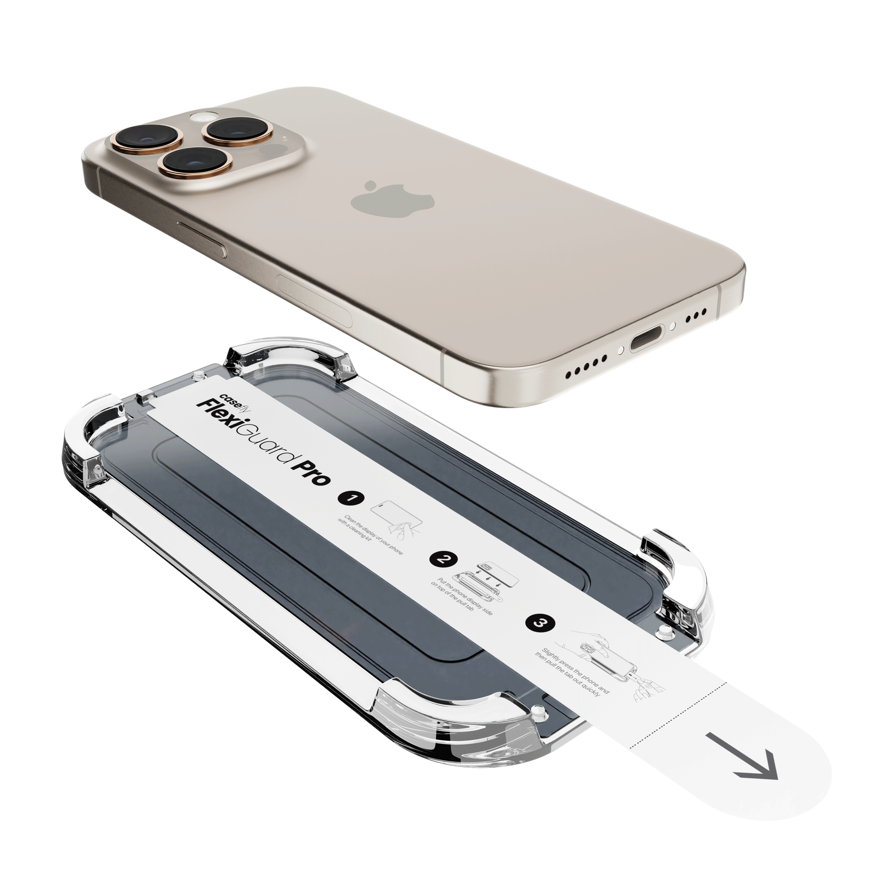 iPhone 16 Pro FlexiGuard Pro Screen Protector