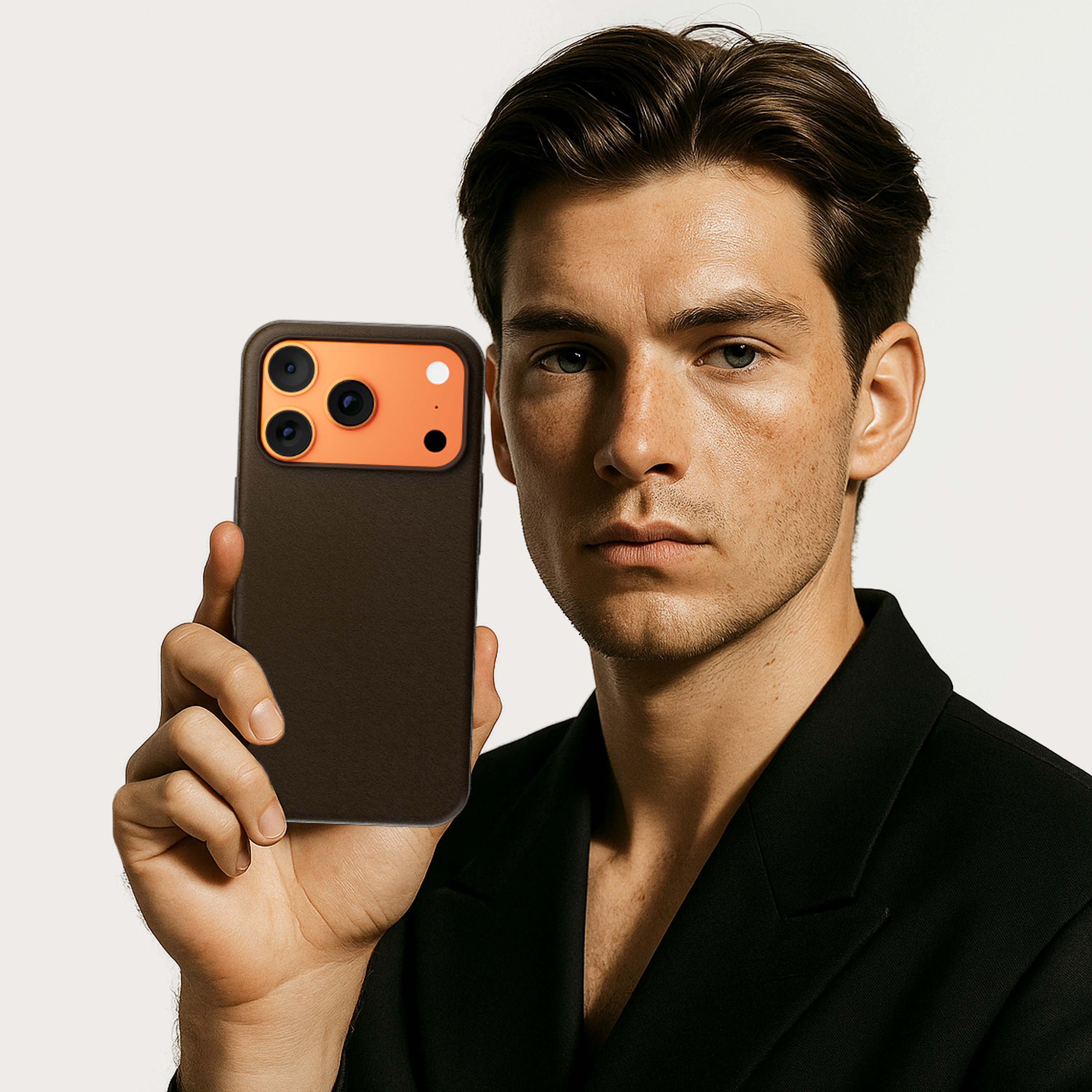 iPhone 17 Pro LeatherX Case