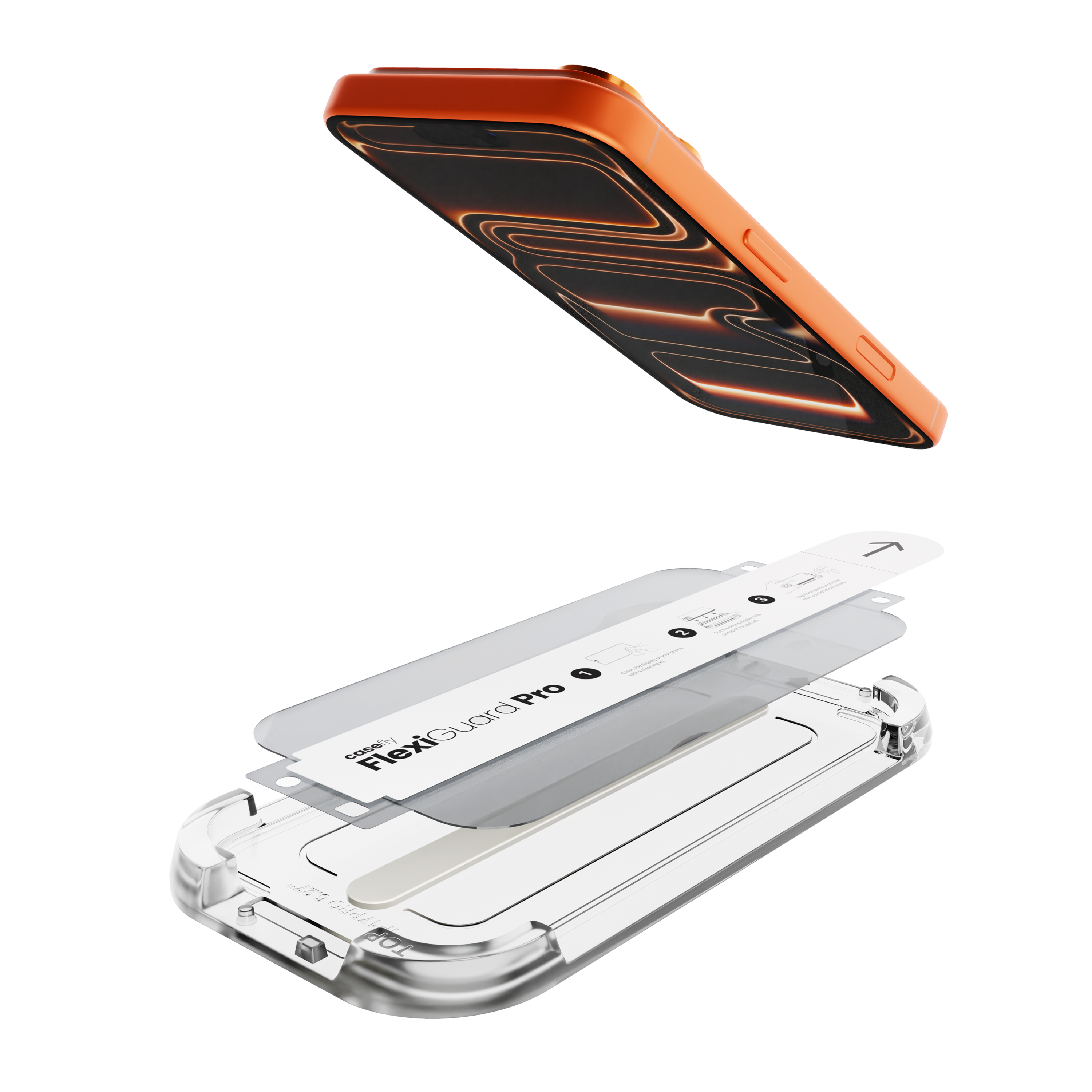 iPhone 17 Pro FlexiGuard Pro Screen Protector