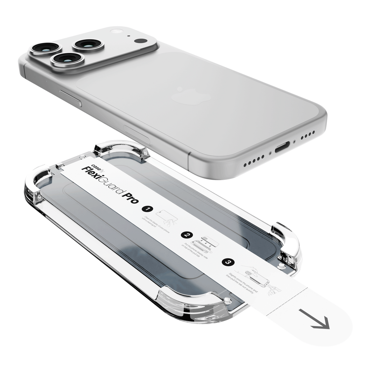 iPhone 17 Pro Max FlexiGuard Pro Screen Protector