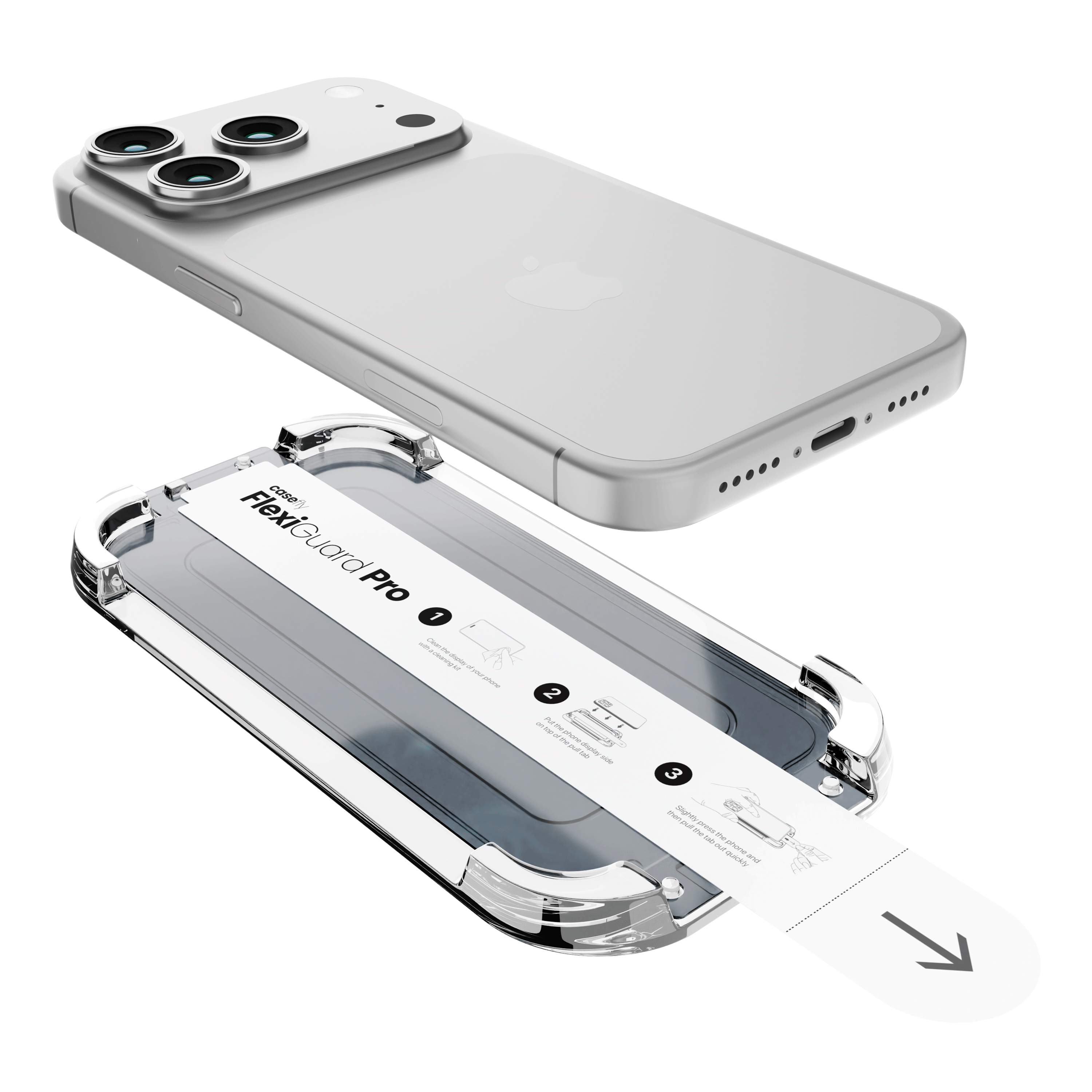 iPhone 17 Pro Max FlexiGuard Pro Screen Protector