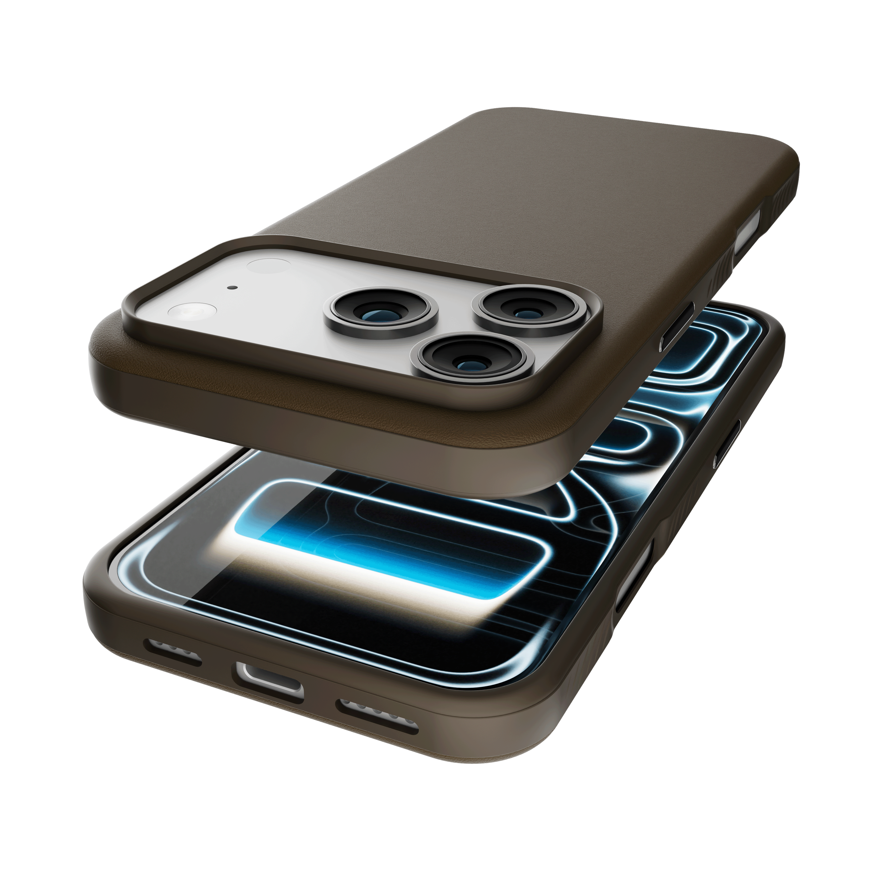 iPhone 17 Pro Max LeatherX Case