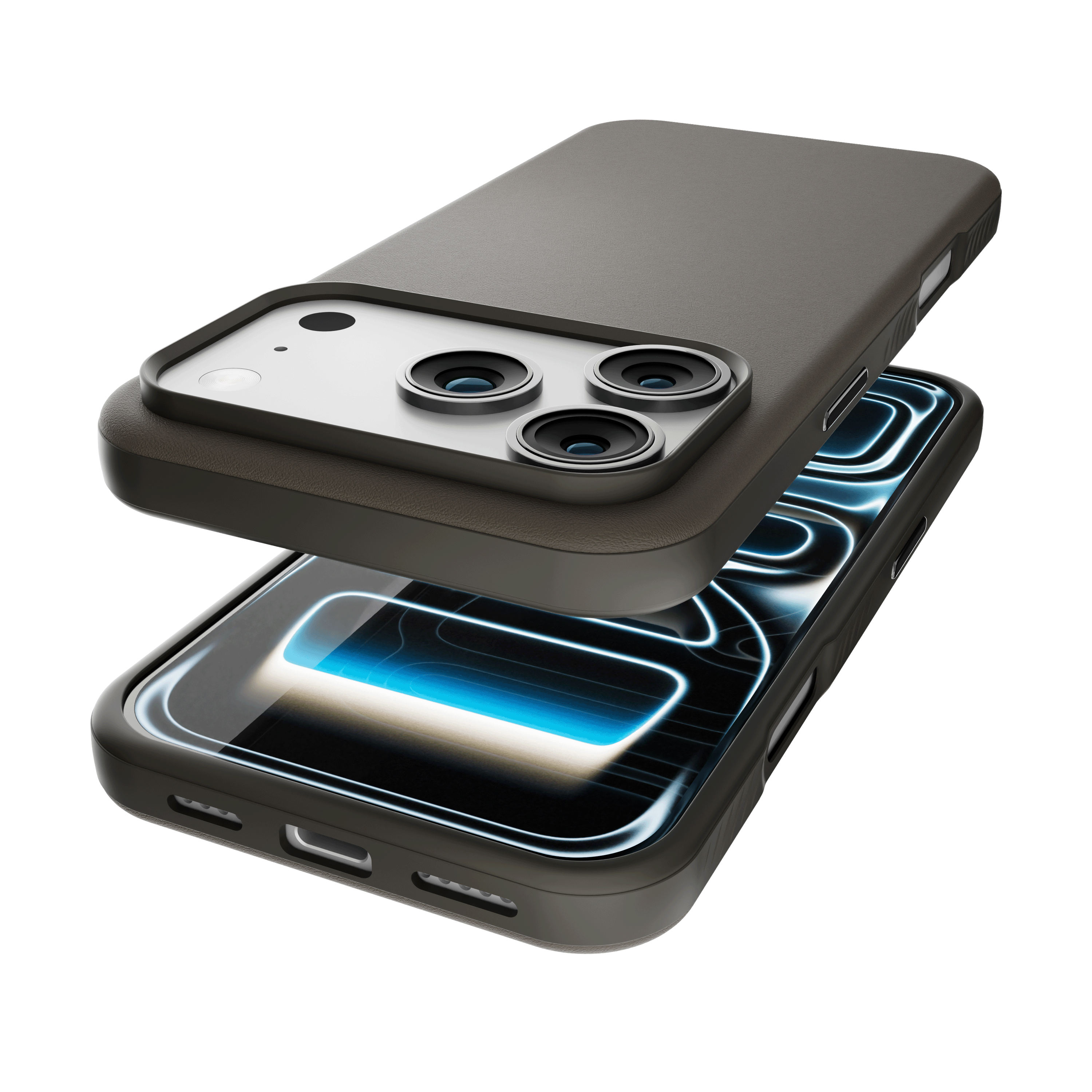 iPhone 17 Pro Max LeatherX Case
