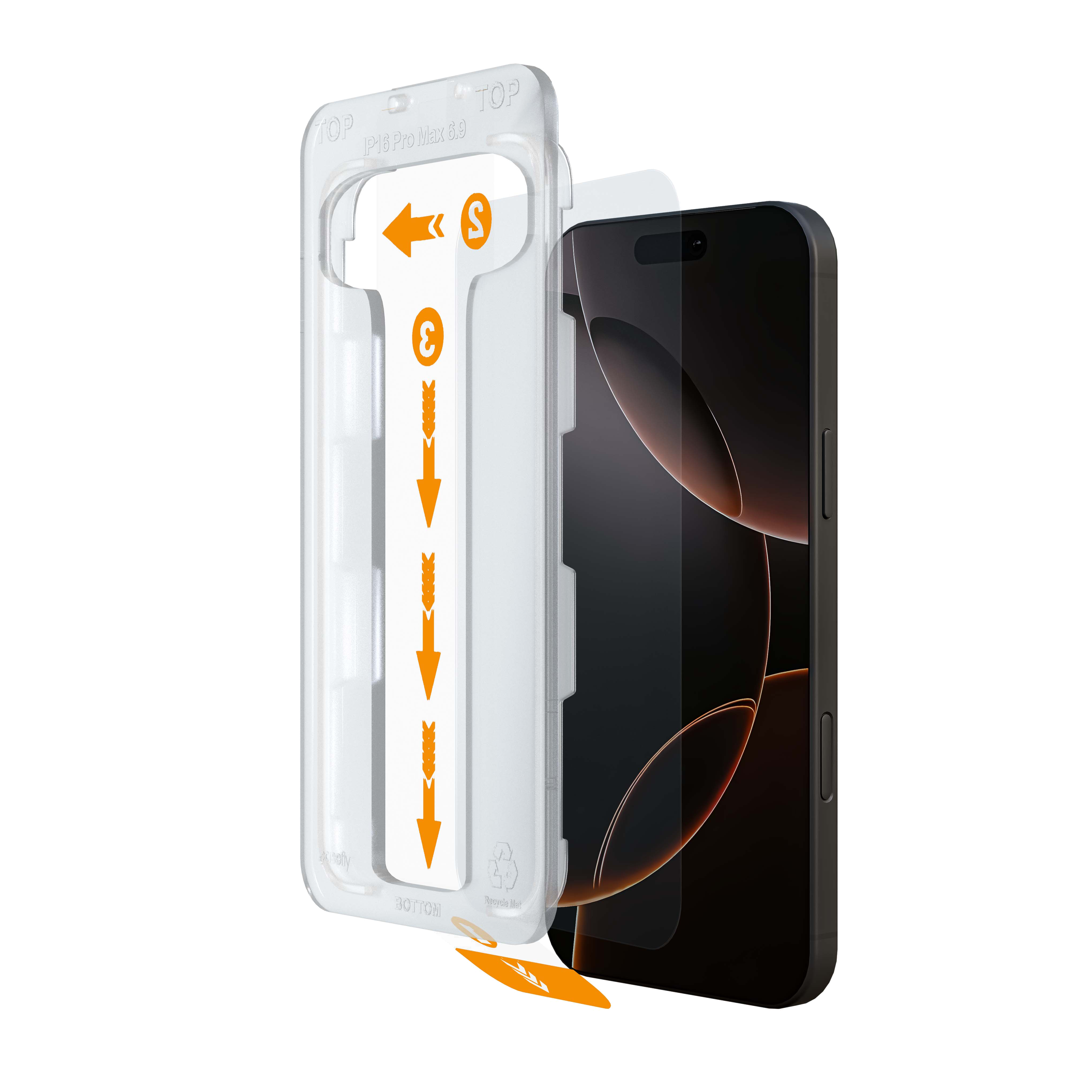 iPhone 16 Pro Max FlexiGuard Pro Screen Protector
